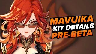 SHE CAN DO WHAT? MAVUIKA COMPLETE KIT INFO: Skills, Talents, Burst, Constellation - Genshin Impact