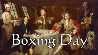 Origins of Boxing Day