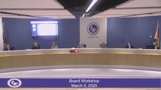 Martin County School Board Workshop