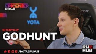 Интервью на Эпицентре, Виктор "KoTHunt" Волков