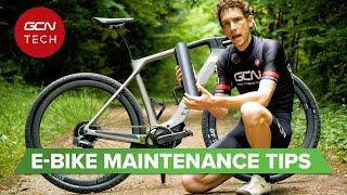 Basic E Bike Maintenance | GCN's Guide To Looking After Your Electric Bike