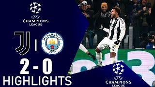 Juventus vs Manchester City 2-0 Extended Highlights | UEFA Champions League 2024/25