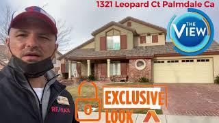 1321 Leopard Ct Palmdale Ca 93551 RE/MAX ALL PRO MIGUEL CASTELLANOS