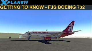 [XP11] GETTING TO KNOW - FLYJSIM B732 - E5 CENTER PEDESTAL (ENGLISH)