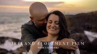 Epic Ireland Elopement Video / Dunluce Castle & Giants Causeway