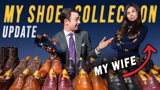 My Bespoke Shoe Collection [2021 UPDATE] | Kirby Allison