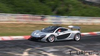 McLaren P1 'XP2R' testing HARD at the Nürburgring!