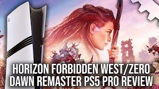 The Best Upscaling on Consoles? Horizon Forbidden West/Horizon Zero Dawn Remaster PS5 Pro Review