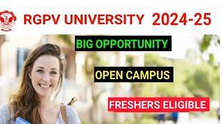 OPEN CAMPUS, UJJAIN POLYTECHNIC COLLEGE, DIPLOMA ENGINEER TRAINEE FRESHERS ELIGIBLE