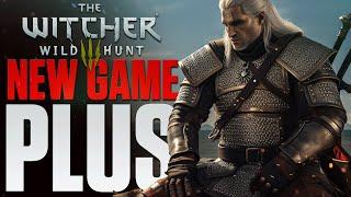 PERFECT START for New Game Plus in The Witcher 3  - best build & more