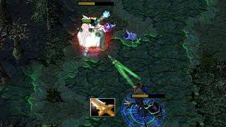 DOTA WEAVER RAMBO STYLE: 1 HIT = 1000 DAMAGE (DIVINE RAPIER = RAMPAGE)