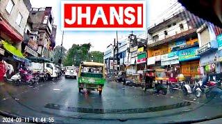 Jhansi City Tour Car Dashcam ~ झाँसी उत्तरप्रदेश #jhansi