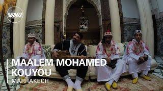 Maalem Mohamed Kouyou Boiler Room Marrakech Live Performance