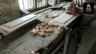 Creative Wooden Windows | Two Small Wooden Windows Making Process | Awan Wood Works |