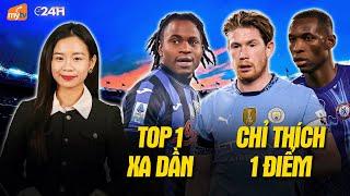 THỂ THAO 24H | 15.1 | CÁC ÔNG LỚN PREMIER LEAGUE GÂY THẤT VỌNG, ATALANTA DẦN THẤT THẾ