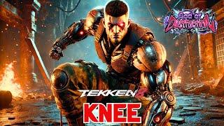 Tekken 8 Bryan Player | Knee | Tekken 8 God Of Destruction