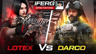 Lotex vs Darco 1v1….. iFerg Reacts | CODM