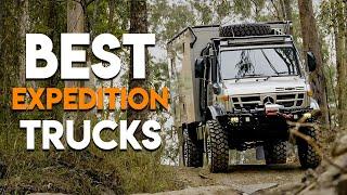 10 EXPEDITION VEHICLES That Laugh at Rough Trails