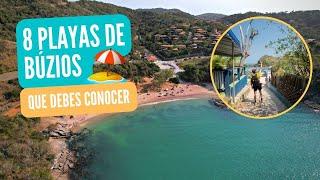 MEJORES PLAYAS de Búzios para 2023 ️