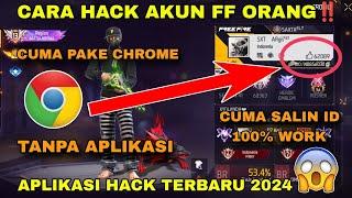 PEMBUKTIAN! CARA HACK AKUN FF SULTAN TERBARU 2024 - CARA MENGEMBALIKAN AKUN FF YANG DI HACK ORANG