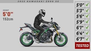 2025 Kawasaki Z900 SE