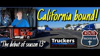 Life On The Road With Yeshua & Trucker Ray - Trucking Vlog - Aug 17th - 21st - 2024