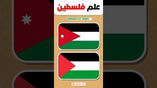 أيهما علم فلسطـين؟#shorts  #ذكاء_العقل #الغاز #اكسبلور #أعلام_الدول