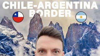 Crossing the Chile-Argentina Border  