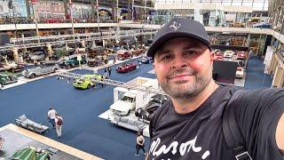 Exploring a Car Museum & Driving a Rare Bentley Arnage | UK Journey VLOG Part 4