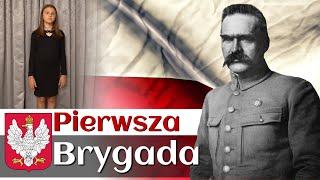 Pierwsza Brygada - Lena Sobczyk - Polskie piosenki patriotyczne - podkład Jangok