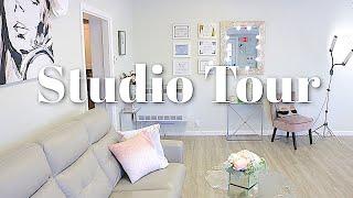 Studio Tour. Microblading and Eyelash extensions