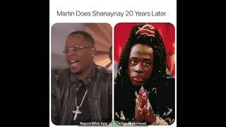 Martin Lawrence Does Shanaynay 20 years later