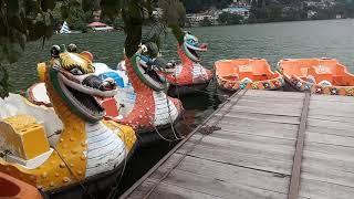 Beautiful Nainital Lake from all corners of the Naini Lake Nainital Uttarakhand - नैनीताल उत्तराखण्ड