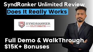 Syndranker Ultimate Review