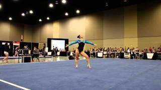 Mary Elle Arduino - Floor; May 9, 2014 Nationals