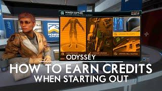 Elite Dangerous Odyssey - How To Earn Credits For A New Suit And Weapon