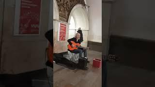 Alhambra 4F CW E2 Guitar flamenco, Tay Tsurkava, Moscow, composition, №8, 13.02.20