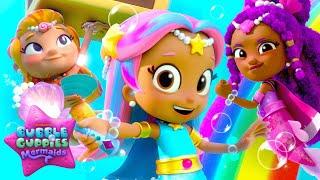 Super Mermaids Save the Day with Music & Magic!  | New Episodes | Bubble Guppies