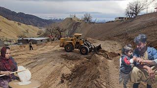 When the Loader Breaks! Can Sajad Still Build His Ostrich Farm? 