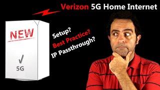 NEW Verizon 5G Home Internet Gateway 2024: Unboxing & Setup!