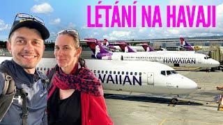 Let s Hawaiian Airbusem A330 a vzácným Boeingem 717  ️ Honolulu, Maui