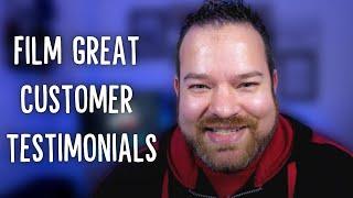 Best Questions to Ask During Video Testimonials | King of Video