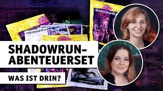 Shadowrun-Abenteuerset - Nebelkerzen | Unboxing | Pegasus Spiele