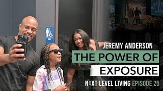 A Day In The Life Of A Motivational Speaker w/ Jeremy Anderson Ep. 25 "The Power of Exposure"