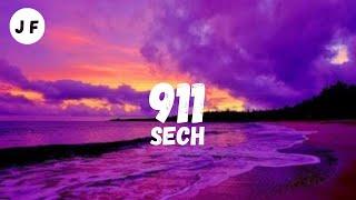 Sech - 911 (Letra/Lyrics)