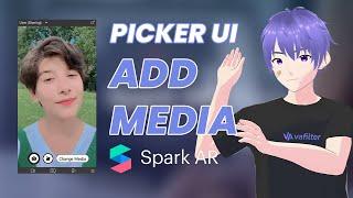 Picker UI: Tutorial Add Media | Spark AR Indonesia