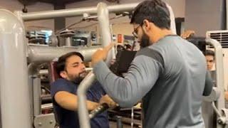 Cercut training  live section day 2  With ch hamza mehar  certificate fitness trainers from reps uae