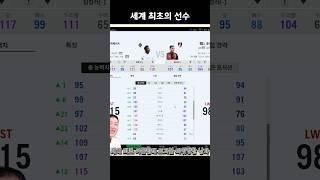 세계 최초의 선수