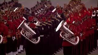 Abide With Me by William H. Monk at Beating Retreat 2021 in New Delhi by Masses Band