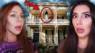 She DlED And Came Back To Life! (Haunted McRaven Mansion)